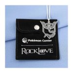 Pokémon Center × RockLove: Pokémon GO Team Mystic Sterling Silver Pendant Necklace - Image 4