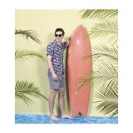 Pokémon Tropical Slowpoke Tropical Shirt – Adult - Image 3