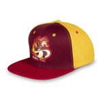 Gigantamax Charizard Red & Orange Flat-Bill Hat (One Size-Adult)