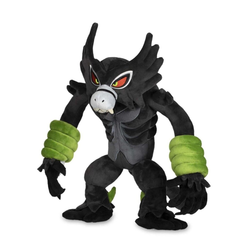 90aa9481-8221-5ccf-b37a-076ea1a8c82c-1024x1024-1.jpg Zarude Poké Plush – 16 ½ In. - Image 1