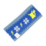 Pikachu Festive Winter Blue Knit Headband (One Size-Adult)