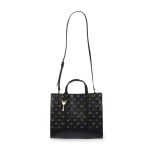 Pokémon Center × Fossil: Kanto First Partners Black Leather Carmen Shopper Bag - Image 3