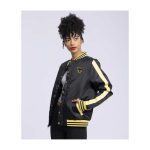 Zapdos Pokémon Jackets Black Insulated Snap-Down Jacket – Adult - Image 3