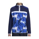 Lugia Pokémon Fleece Quarter-Snap Pullover Jacket – Men