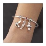 Pokémon Jewelry – Charms: Grookey Sterling Silver Dangle Charm - Image 9