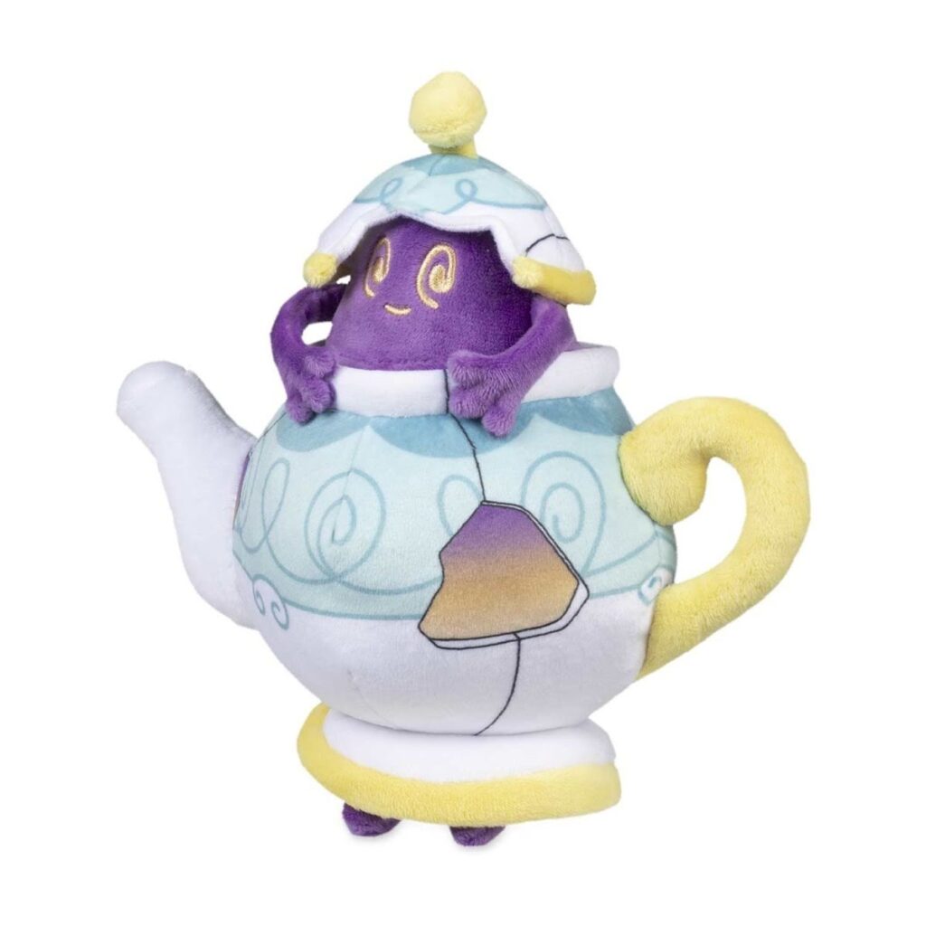 91ff8672-3e50-531c-bc69-4f60db8597c1-1024x1024-1.jpg Polteageist Poké Plush – 8 ½ In. - Image 1