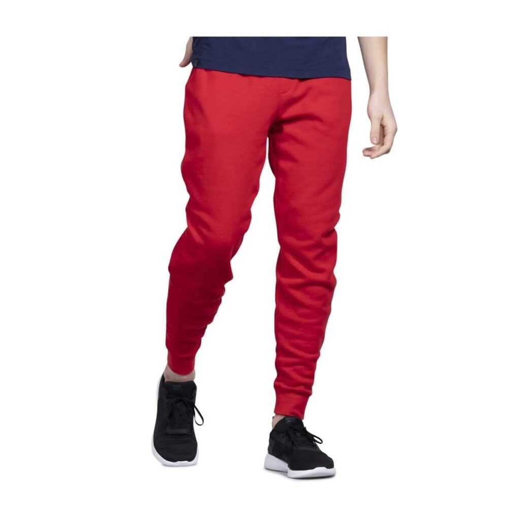 922b61e8-d802-5f31-af07-ccf521196904-1024x1024-1.jpg Pikachu Pokémon Active Red Jogger Pants – Adult - Image 1