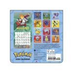 Pokémon 2026 Mini Wall Calendar - Image 3