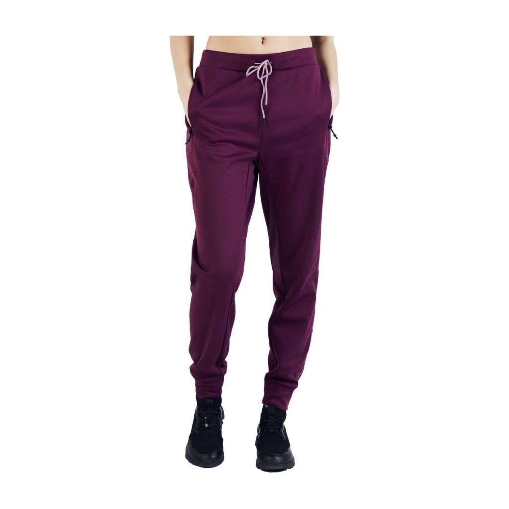 9378a85e-cb0d-55f8-8d86-6aac0dc64929-1024x1024-1.jpg Pokémon Center × Craft: Gengar Unify Burgundy Pants – Women - Image 1