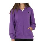 Sableye Themed French Terry Zip-Up Hoodie – Adult