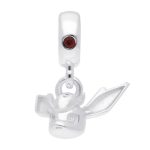 Pokémon Jewelry – Charms: Flareon Sterling Silver Dangle Charm