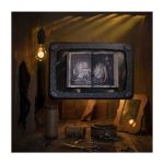 Mimikyu Pokémon Center × Vic Lee: Pokémon Scary Stories Metal Wall Art - Image 5