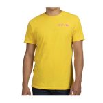 Pokémon Karaoke Yellow Relaxed Fit Crew Neck T-Shirt – Adult