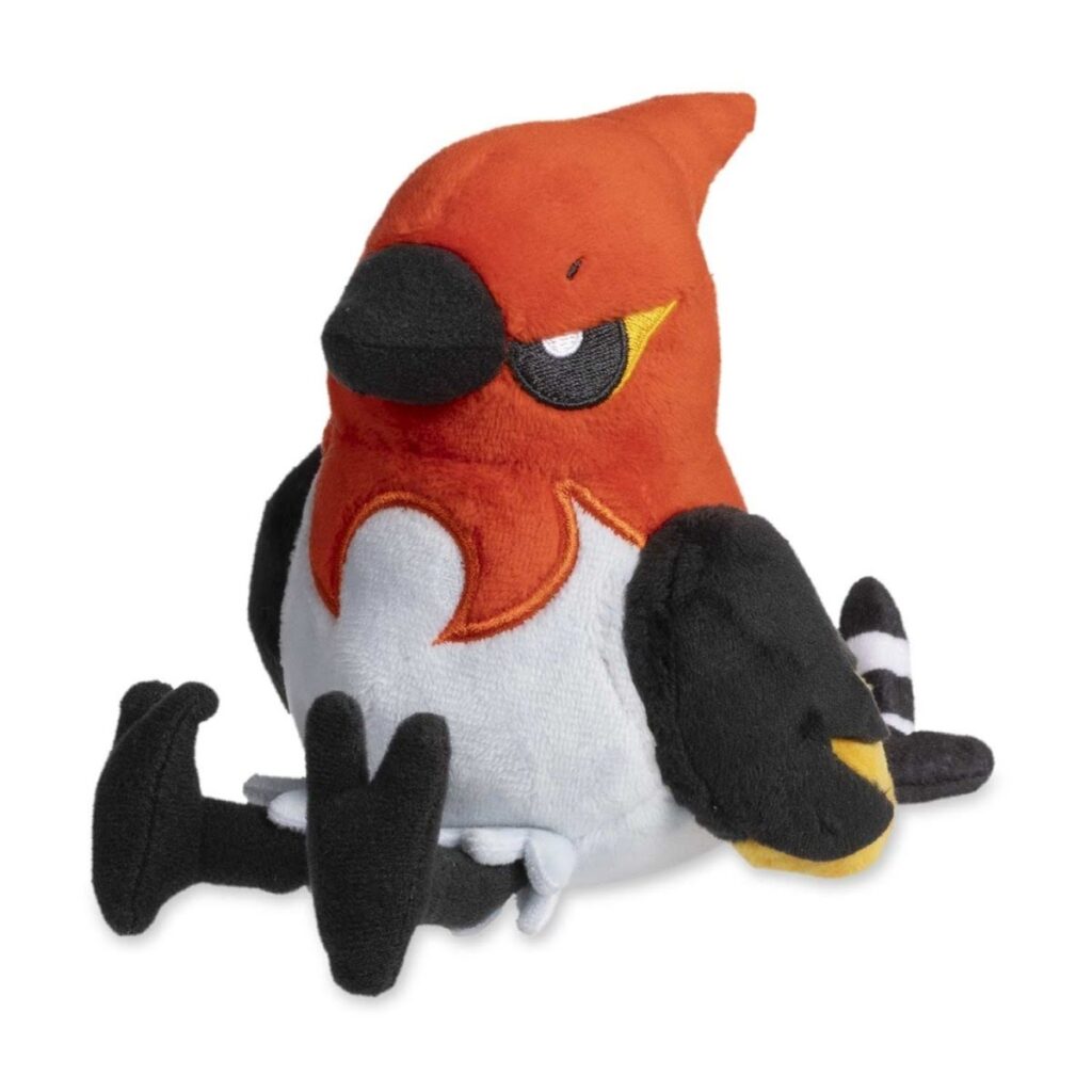 94f01f43-733b-568b-8836-74e0246b2a6a-1024x1024-1.jpg Fletchinder Sitting Cuties Plush – 4 ½ In. - Image 1