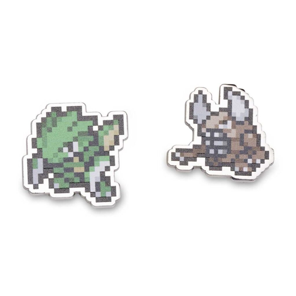 95aedee2-e3fb-5fa2-88cd-6c73988707a4-1024x1024-1.jpg Scyther & Pinsir Pokémon Pixel Pins (2-Pack) - Image 1