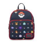 Pokémon Block Art Convertible Backpack by Loungefly - Image 3