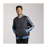 Articuno Pokémon Jackets Black Snap-Down Jacket – Adult - Image 4