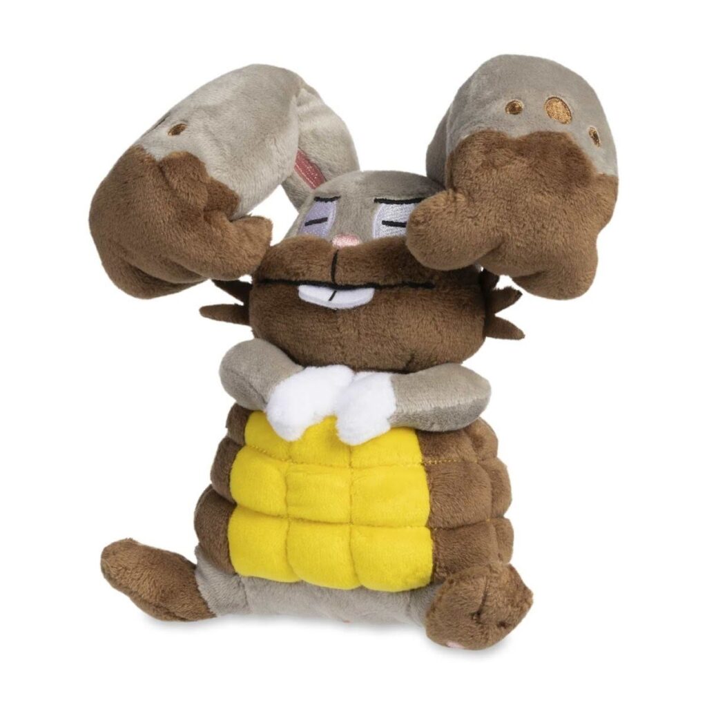 98d7dcbe-bdcd-5801-9c3f-4b35b00535e1-1024x1024-1.jpg Diggersby Sitting Cuties Plush – 6 ¼ In. - Image 1