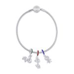 Pokémon Jewelry – Charms: Chimchar Sterling Silver Dangle Charm - Image 6