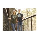 Pikachu & Friends Pokémon Nature: Spring Green Relaxed Fit Crew Neck T-Shirt – Adult - Image 10