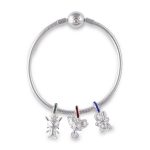 Pokémon Jewelry – Charms: Fennekin Sterling Silver Dangle Charm - Image 6