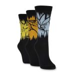 Kanto Legendary Pokémon Crew Socks Box Set (3 Pairs) (One Size-Adult)