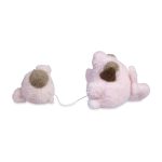 Cleffa & Clefairy Pokémon Sweet Support Plush – 9 In. - Image 3