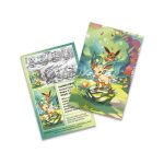 Pokémon TCG: Scarlet & Violet-Prismatic Evolutions Mini Tin (Leafeon) - Image 3