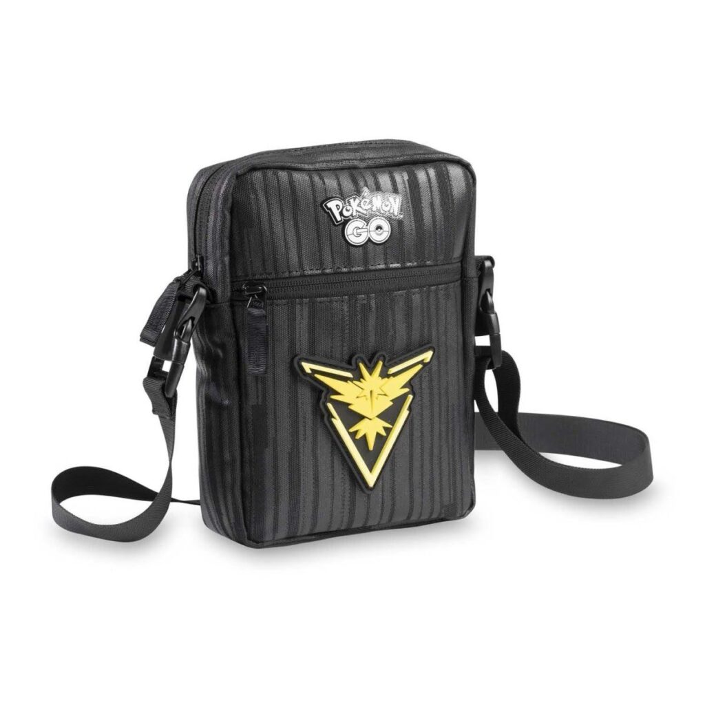 9b16e8d1-4728-5da0-9f77-f54c1471f134-1024x1024-1.jpg Team Instinct Pokémon GO Teams Crossbody Bag - Image 1