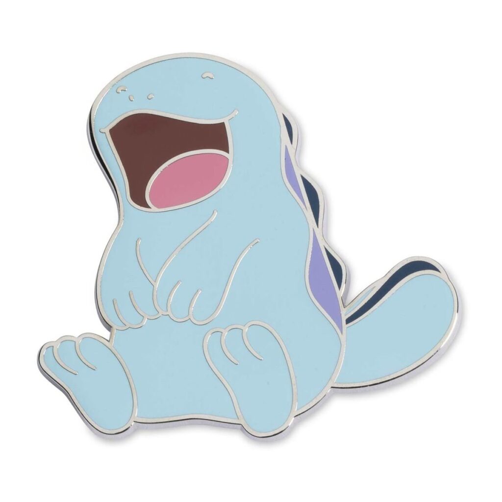 9b3be199-5787-510e-b627-e2bcdd3d7fb0-1024x1024-1.jpg Quagsire Pokémon Pin - Image 1