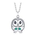 Pokémon Center × RockLove: Rowlet Pendant Necklace