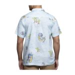 Pokémon Tropical Sea Surfing Tropical Shirt – Adult - Image 2