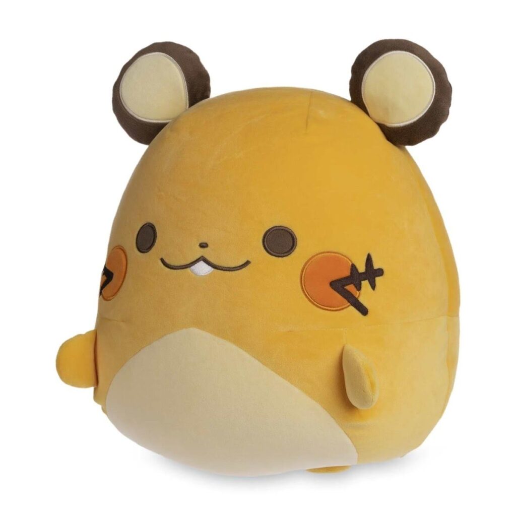 9e49962e-bd91-576c-8b0a-3faf904eecd9-1024x1024-1.jpg Dedenne Large Microbead Plush – 15 ½ In. - Image 1