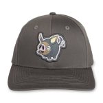 Lechonk Gray Curved-Brim Hat (One Size-Adult) - Image 2