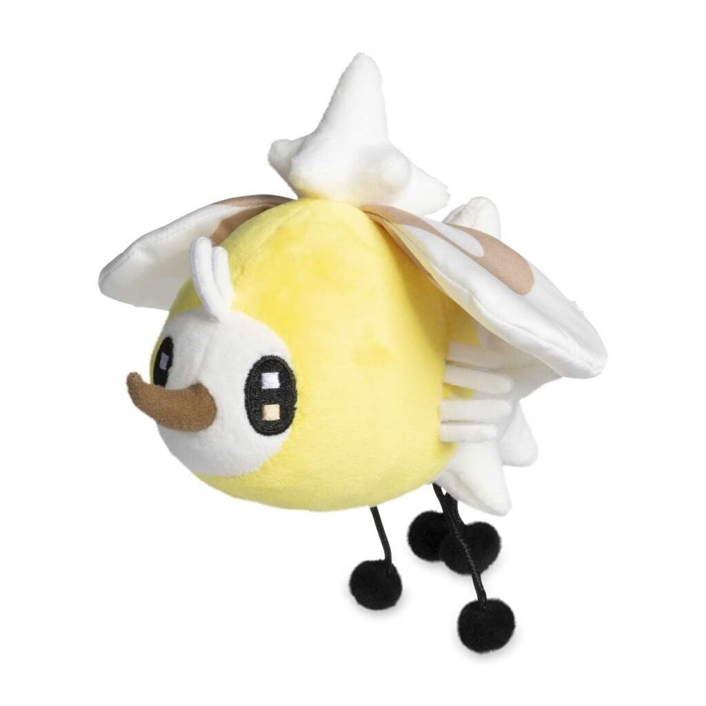 9ec4d7ee-8175-5883-8cd8-f609ef15421b-1024x1024-1.jpg Cutiefly Poké Plush – 6 In. - Image 1