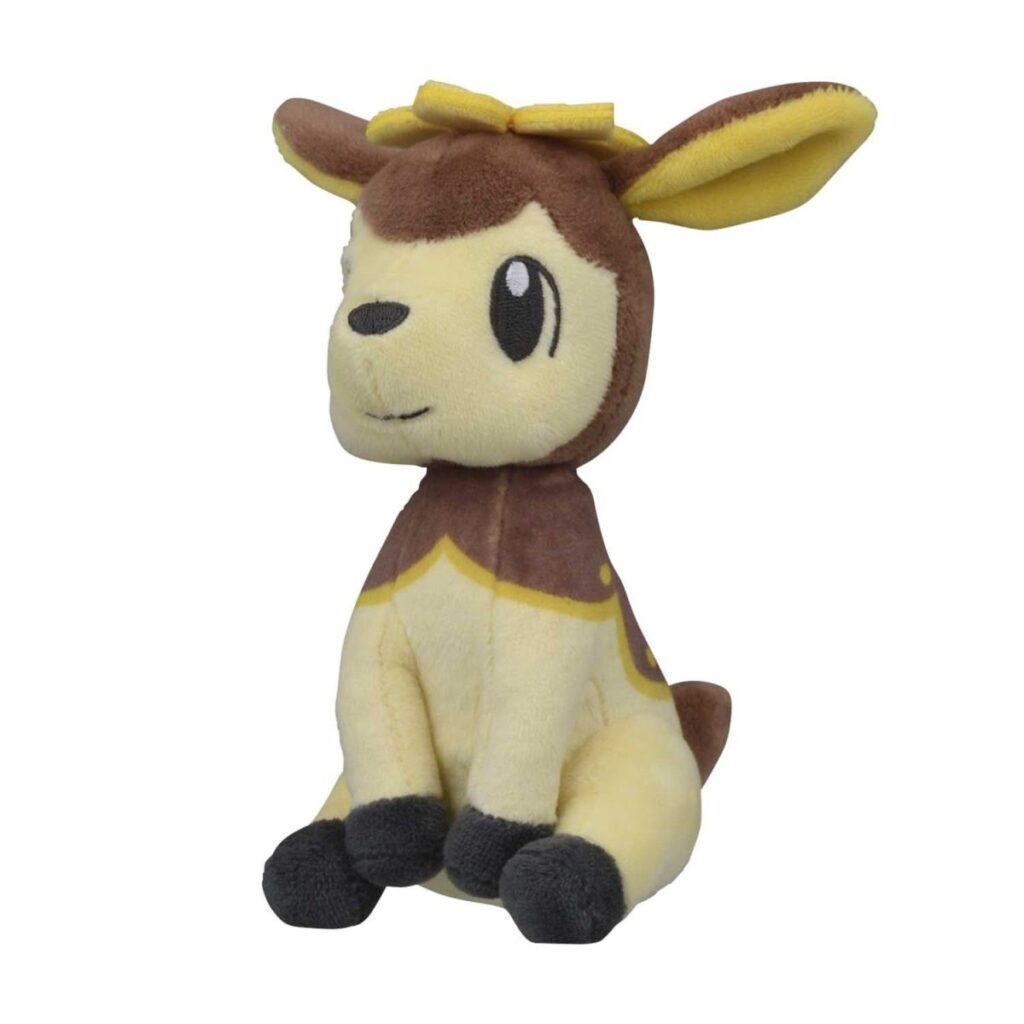 9f813123-5ff7-5fa4-8adc-ca0064640575-1024x1024-1.jpg Deerling (Winter Form) Sitting Cuties Plush – 6 ¼ In. - Image 1
