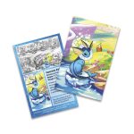 Pokémon TCG: Scarlet & Violet-Prismatic Evolutions Mini Tin (Vaporeon) - Image 3