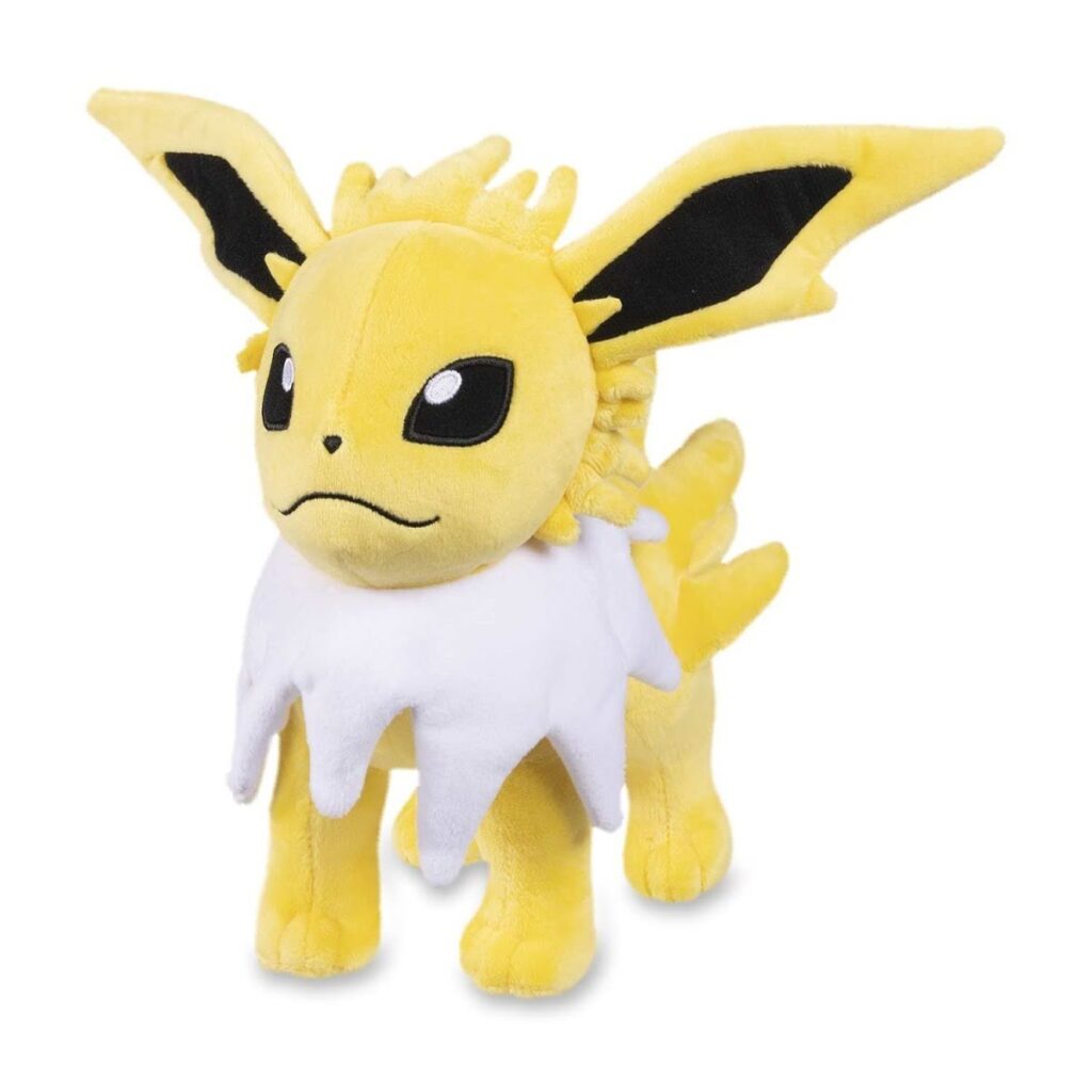 a097ef40-39f7-5c43-8256-1f7677c7586f-1024x1024-1.jpg Jolteon Poké Plush – 12 In. - Image 1