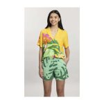 Pokémon Tropical Among the Leaves Shorts – Women - Image 3