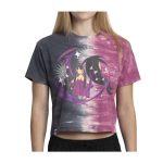 Mega Mawile Multicolor Crop T-Shirt – Women