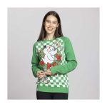 Psyduck Holiday Green Knit Sweater – Adult - Image 4