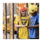Pokémon GO Teams: Team Instinct Yellow & Black Crew Neck T-Shirt – Youth - Image 5