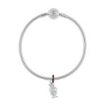 Pokémon Jewelry – Charms: Torchic Sterling Silver Dangle Charm - Image 5