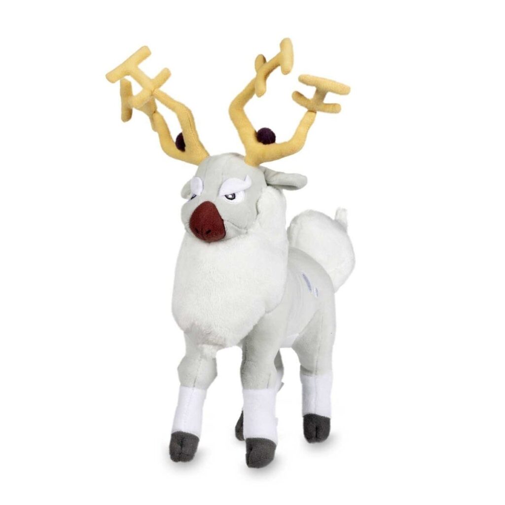 a2e97576-38f2-5e28-9e46-93d90816fdb5-1024x1024-1.jpg Wyrdeer Poké Plush – 12 ½ In. - Image 1