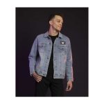 Pikachu Marvelous Misfits Light Denim Jacket - Image 4