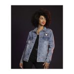 Pikachu Marvelous Misfits Light Denim Jacket - Image 3