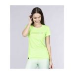 Pikachu Pokémon Active Green Performance T-Shirt – Women - Image 5