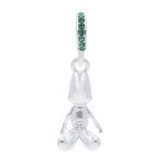 Pokémon Jewelry – Charms: Treecko Sterling Silver Dangle Charm - Image 4