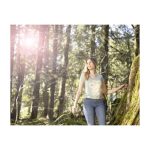 Pikachu & Sunflora Pokémon Nature: Spring Green Scoop Neck Festival T-Shirt – Women - Image 7
