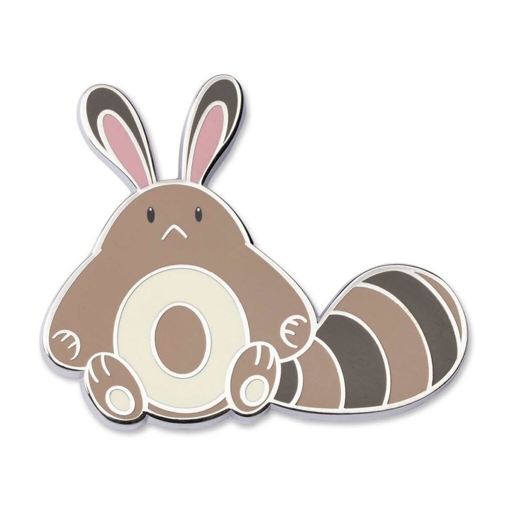 a8284e20-8616-5241-9ec4-517ef5c99ffb-1024x1024-1.jpg Sentret Pokémon Pin - Image 1